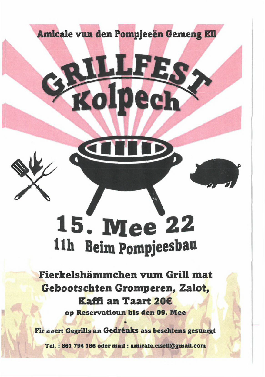 Grillfest zu Koulich