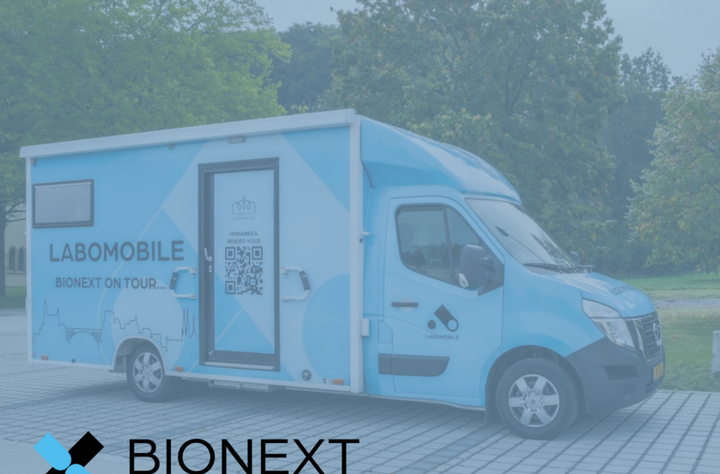 Labomobile – un service de biologie médicale itinérant et de proximité