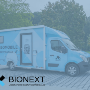 Labomobile - un service de biologie médicale itinérant et de proximité