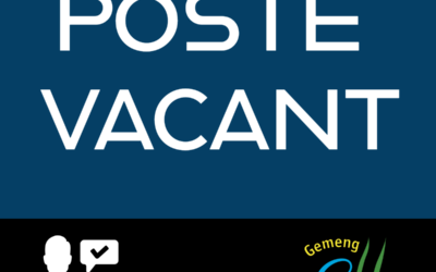 POSTE VACANT – Un(e) chargé(e) de projets – Communication & sensibilisation en environnement – Maison de l’Eau de l’Attert asbl