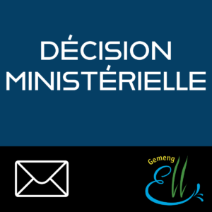 Décision Ministérielle 2026-000251 du 04/05/2026 - Monsieur Jeannot Faber