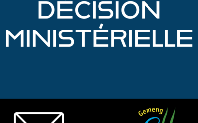 Décision Ministérielle 2026-000485 du 24/04/2026 – Monsieur Jeannot Faber