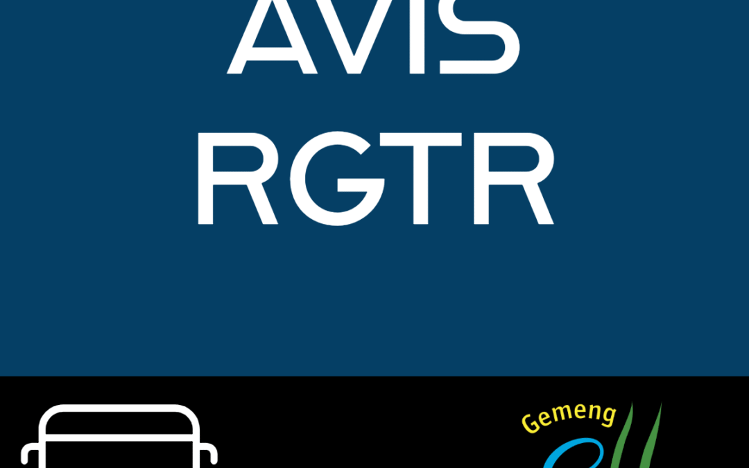AVIS RGTR – CR302 à Ell barré à toute circulation du 20.06.2026 à 14h00 jusqu’au 21.06.2026 à 04h00 – Fête de la musique