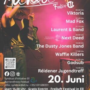 Flyer Festiv'Ell 2026 with preview QR