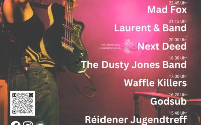 Fête de la Musique (Festiv’Ell) – 20/06/2026 ab 15h00