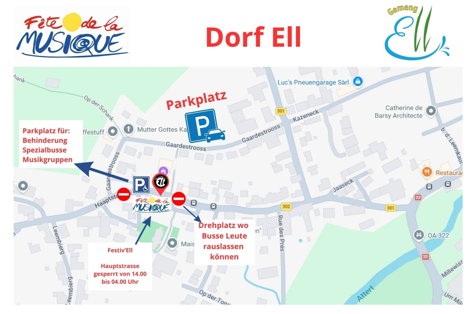 Copie de de Colpach-Bas - 1 Parking mit Erklärungen auf deutsch