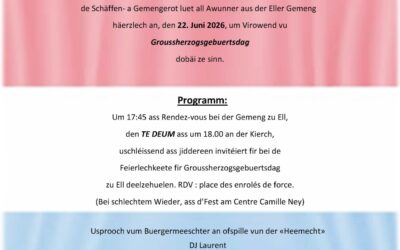 Nationalfeierdag 2026