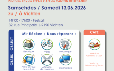 REPAIR CAFE 2026 zu Viichten 13/06/2026