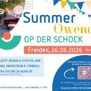 Summer Owend op der Schock - Freides, de 26/06/2026