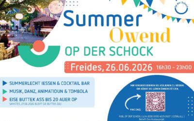 Summer Owend op der Schock – Freides, de 26/06/2026