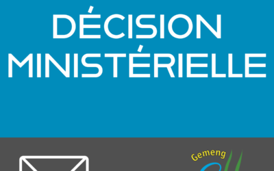 Décision Ministérielle 2026-001200 du 10/08/2026 – SICONA