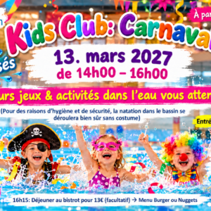 Kids Club Carnaval Réidener Schwämm - 13/03/2027